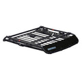 Kosz bagażowy dachowy duży z szybkim montażem, czarny