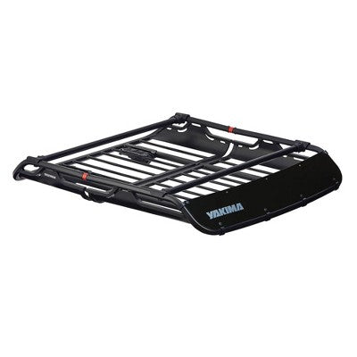 Kosz bagażowy dachowy duży z szybkim montażem, czarny