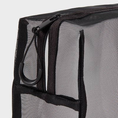 Zestaw 2 saszetek-organizerów do auta, czarne