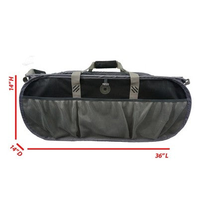 Wytrzymały organizer bagażnika z przegrodami, zestaw 15 szt.