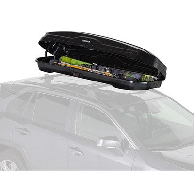 Wąski box dachowy z dwustronnym otwieraniem