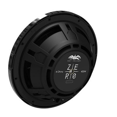 Subwoofer MORZE 12\" o płytkiej głębokości montażu, czarny