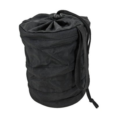 Mały kosz na śmieci do samochodu, czarny