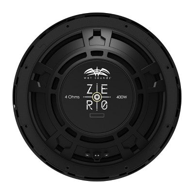 Subwoofer MORZE 12\" o płytkiej głębokości montażu, czarny