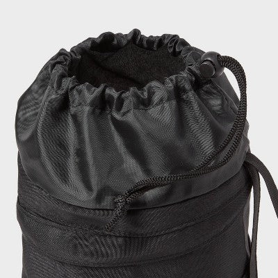 Mały kosz na śmieci do samochodu, czarny