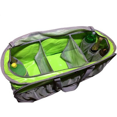 Wytrzymały organizer bagażnika z przegrodami, zestaw 15 szt.