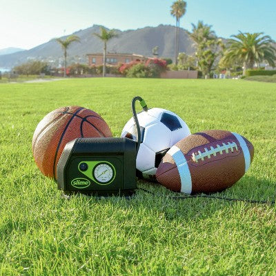 Przenośny kompresor 12V do pompowania opon z manometrem