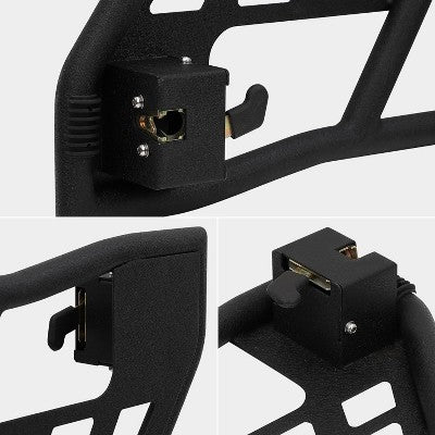 Rurkowe drzwi terenowe do SUV 2021–2025, komplet 4 szt.